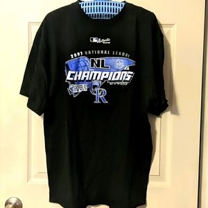 Colorado Rockies shirt